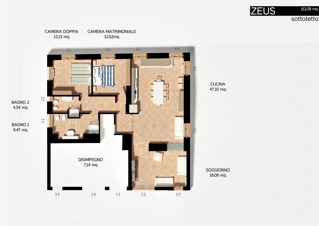Olea Dei Holiday Apartments San Felice del Benaco Ruang foto