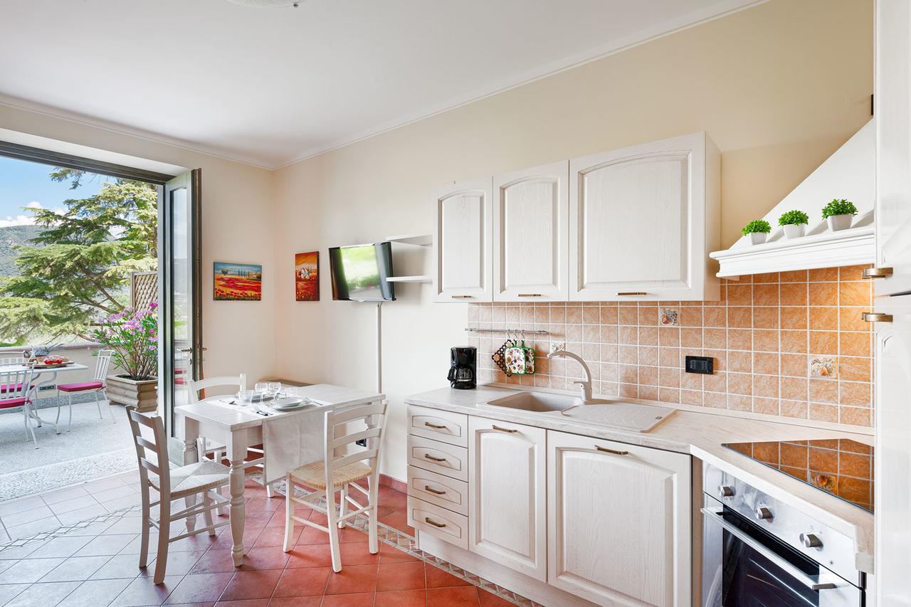 Olea Dei Holiday Apartments San Felice del Benaco Bagian luar foto